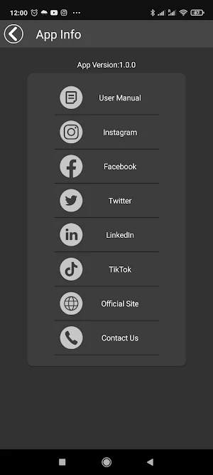 RISTRETTO 303 FS Screenshot 2