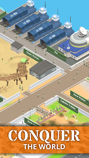 Idle Army Base Screenshot 3