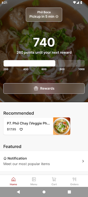 Pho Boca Screenshot 0