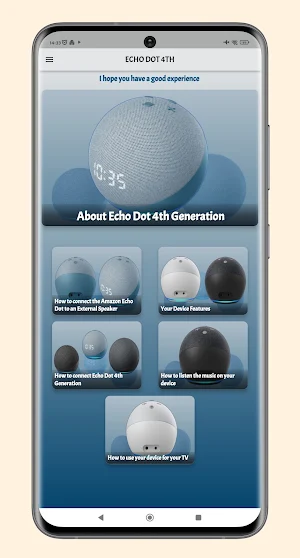 Echo Dot 4th Generation Guide Screenshot 2