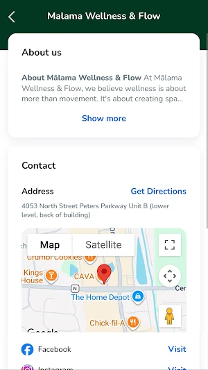 Mālama Wellness & Flow Screenshot 0