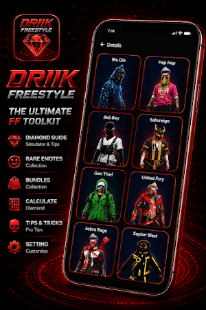 Driik FF Freestyle Panel Screenshot 1