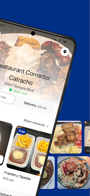Restaurant Comedor Catracho Screenshot 1