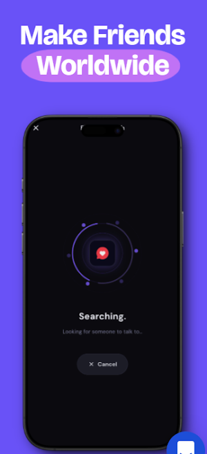 BlinkChat: Random Chat , Meet Screenshot 2