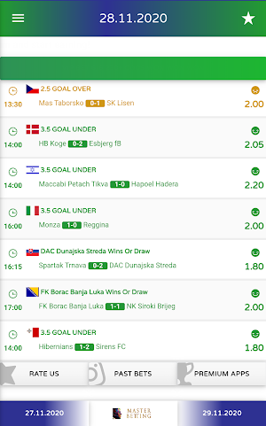 Alex Ferguso MASTER Betting Tips Screenshot 2