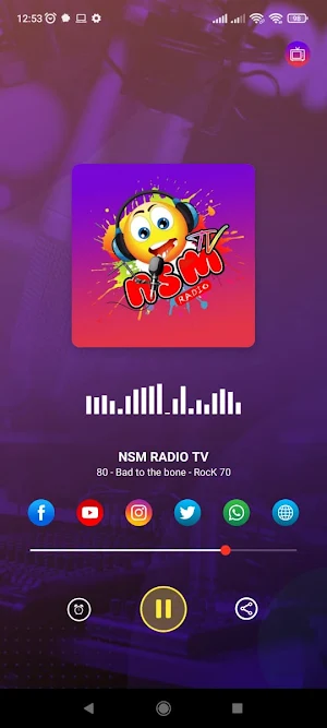 Nsm Radio Tv Screenshot 0
