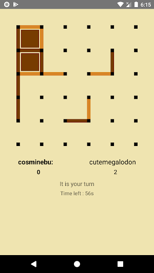 Dots and Boxes - Crackers Screenshot 2