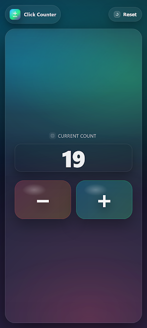 Click Counter Screenshot 2