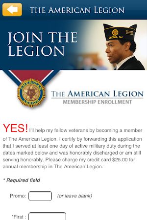 The American Legion Screenshot 3