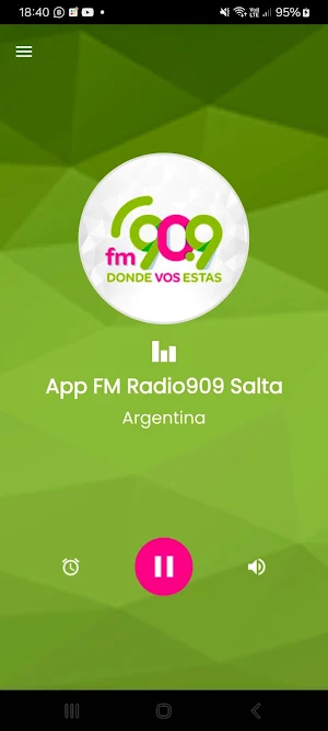 Fm Radio909  Salta Screenshot 0