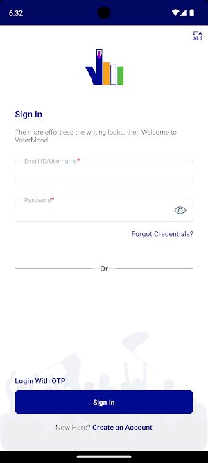VoterMood Screenshot 1