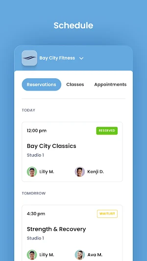 Bay City Fitness Screenshot 2