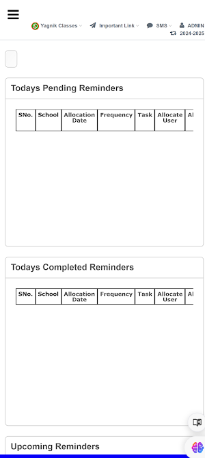 YAGNIK EDUCATION ADMIN APP Screenshot 1