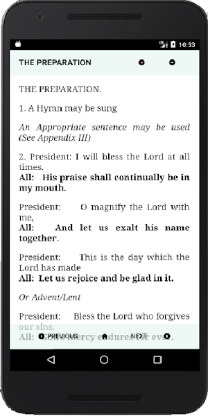 The New Liturgy of The Church of Nigeria Screenshot 2