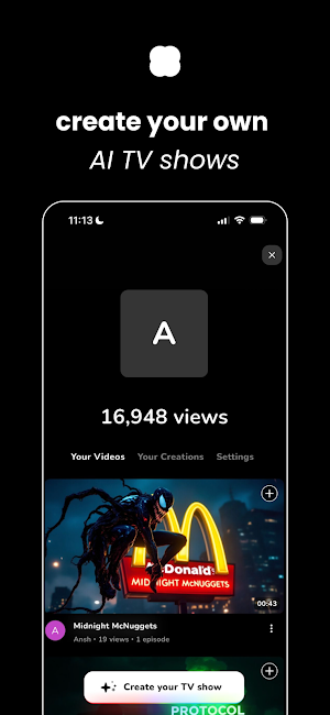 Pocketful - Create AI Movies Screenshot 0
