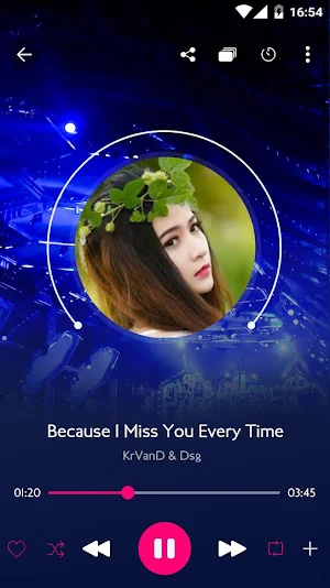 Music player Screenshot 3