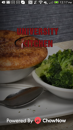 University Kitchen Screenshot 0