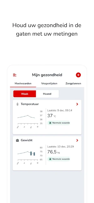 Zorgverbinding Screenshot 2