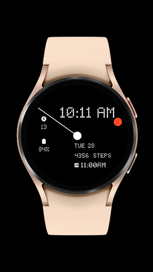 Nothing Analog Watch Face Screenshot 0