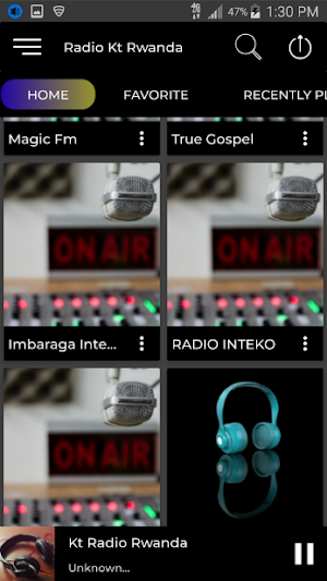 Kt Radio Rwanda Radio Rwanda Online Screenshot 2