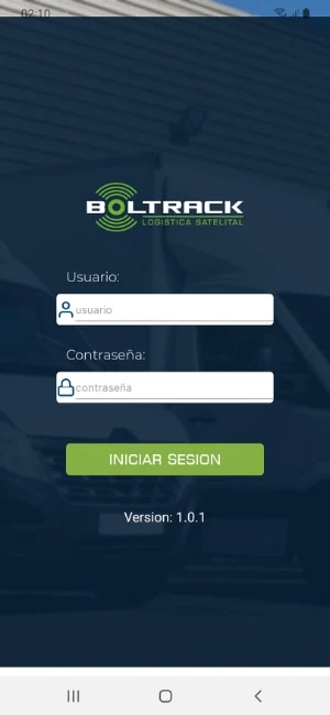 Boltrack Gestión Móvil Screenshot 0
