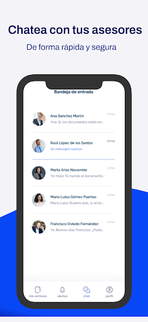 Agelso Asesores App Screenshot 2