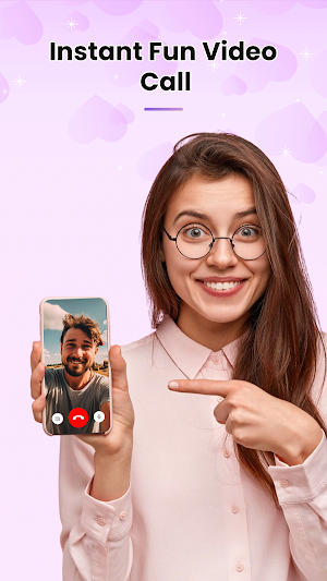 LiveMeet - Video Call Screenshot 0