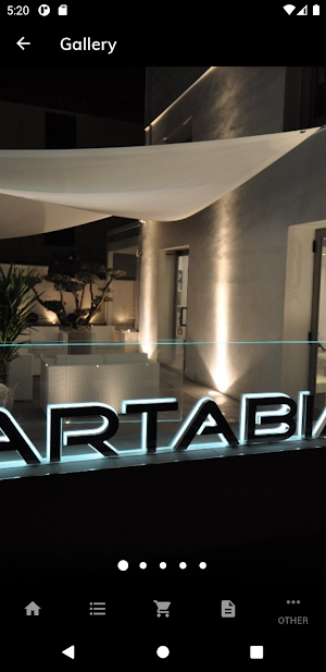 Cartabianca Cafè Screenshot 1