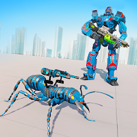 Ant Robot Transforming Games: War Robot Games