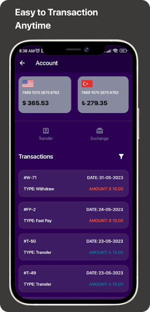Sanad Bank Screenshot 1