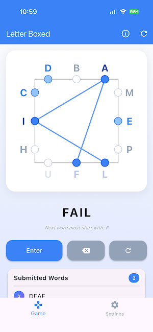 Letter Boxed Screenshot 0