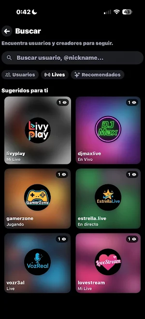 LivyPlay Screenshot 1