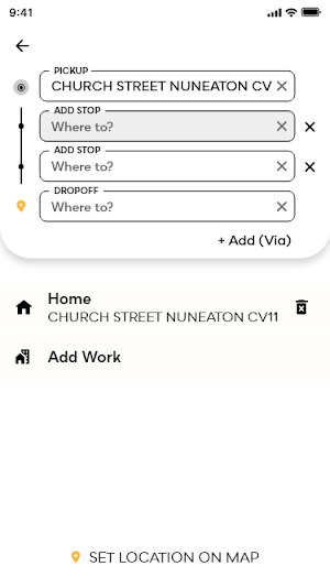 Hello Taxi Nuneaton Screenshot 2