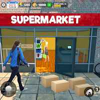 Supermarket Simulator 3D Game
