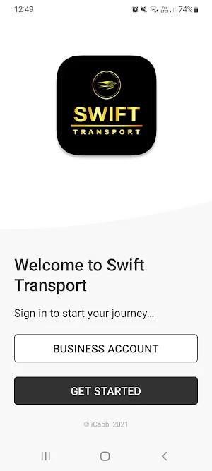 Swift Transport Screenshot 0