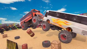 Monster Bus Derby Destruction 2020 Crash Stunts Screenshot 2