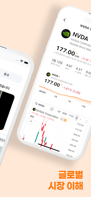월월 - 해외 증시 AI 뉴스 브리핑 Screenshot 1