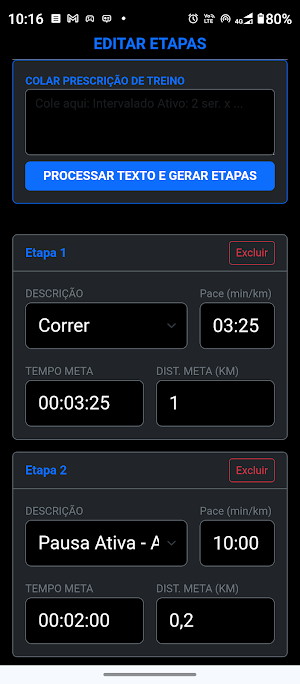 Pacer Screenshot 3