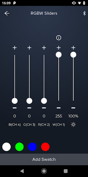 Horticultural Lighting Control Screenshot 2