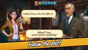 Solitaire Stories. Crime 1. Screenshot 2