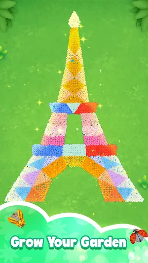 Lovely Blooms: Dot Connect Screenshot 2