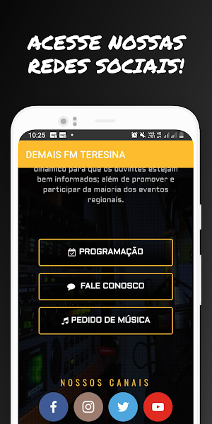 Demais FM Teresina Screenshot 2