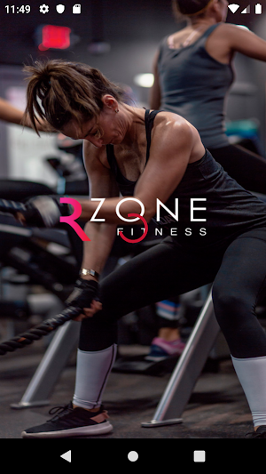 RZone Fitness Screenshot 0