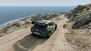 Desert Offroad Pickup Driving Screenshot 1