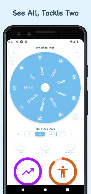 Wheel Plan Screenshot 0
