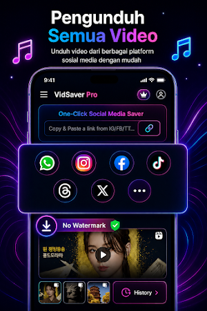 FastSave :All Video Downloader Screenshot 0