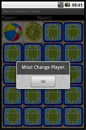 Match Memory Screenshot 2