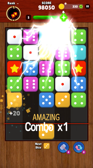 Dice Shot: Merge Dice Puzzle Screenshot 0