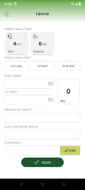 Jibika HRM Screenshot 3