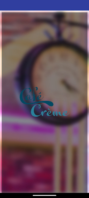 Cafe Creme Screenshot 1
